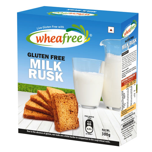 Gluten Free Milk Rusk - Non-Veg (300g)