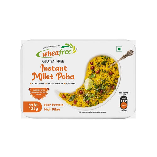 Gluten Free Instant Millet Poha- 125g
