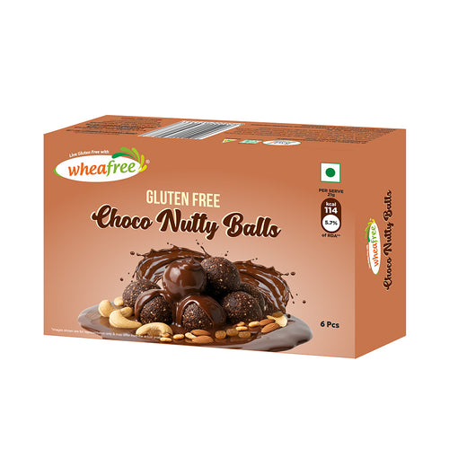 Gluten Free Choco Nutty Balls (6Pcs)