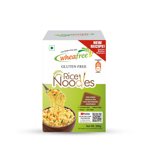Gluten Free Rice Noodles - (200g)