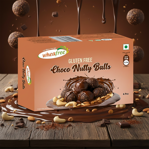 Gluten Free Choco Nutty Balls (6Pcs)