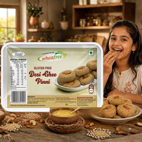 Gluten Free Desi Ghee Pinni- 200g