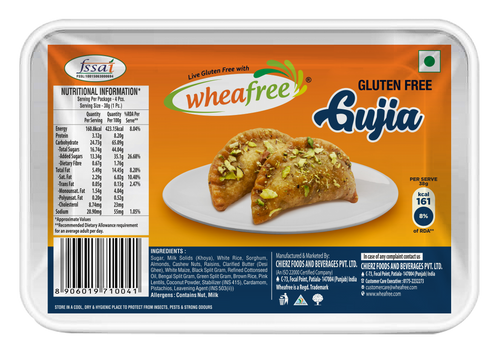 Gluten Free Gujia- 4Pcs