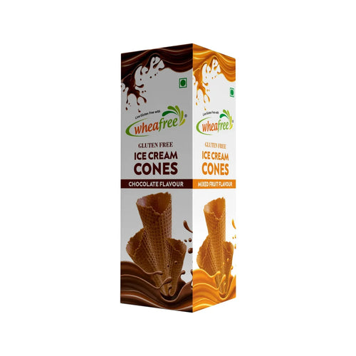 Gluten-Free Ice Cream Cones 4pcs