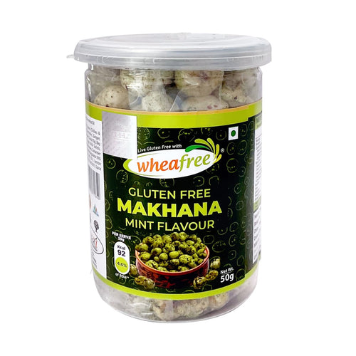 Gluten Free Makhana - Mint Flavour (50g)