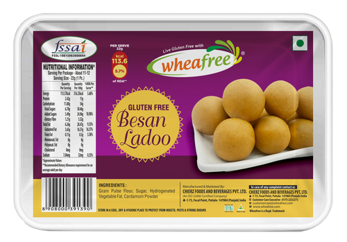 Gluten Free Besan Ladoo- 250g