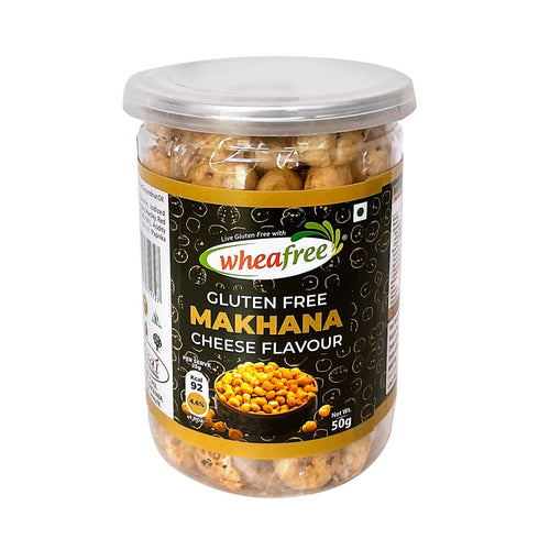 Gluten Free Makhana - Cheese Flavour (50g)