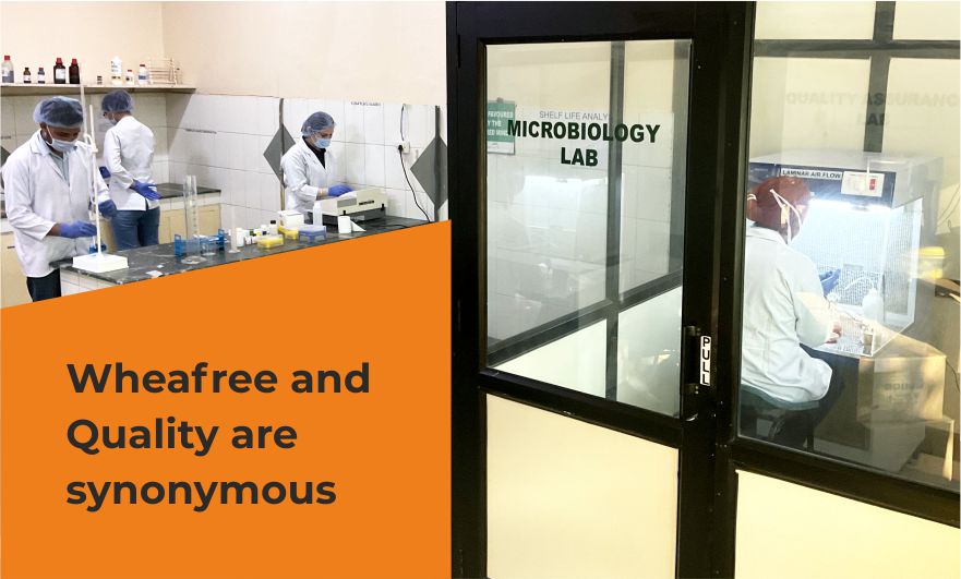 Wheafree and Quality are Synonyms