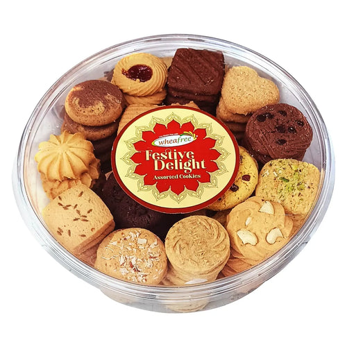 Gluten Free Festive Delight – Assorted Cookies Pack