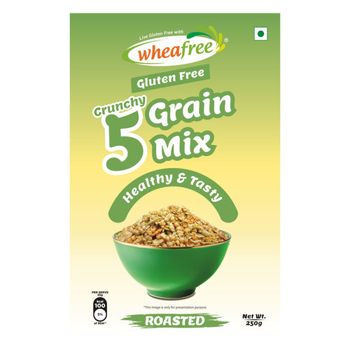 Gluten Free Crunchy 5 Grains Mix (250g)