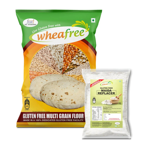 Gluten Free Multigrain Flour (5kg) + Free Maida Replacer (250g)