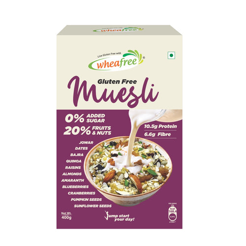 Gluten Free Muesli (400g)