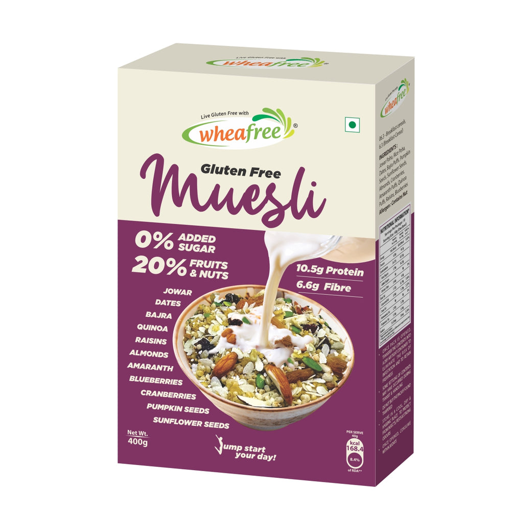 Gluten Free Muesli (400g)