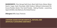Gluten Free Chocolate Walnut Brownie (Eggless)- 100g