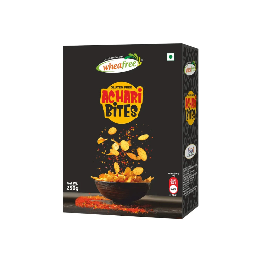 Gluten Free Achari Bites - 250g