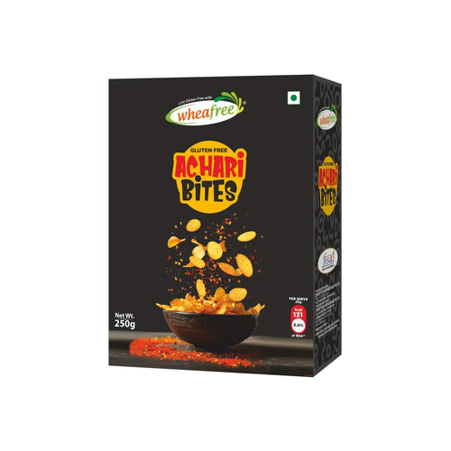 Gluten Free Achari Bites - 250g