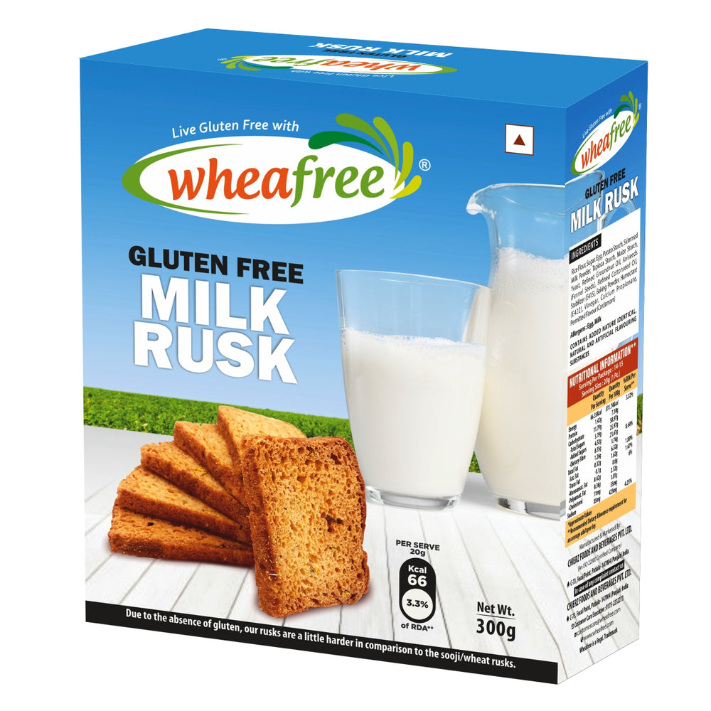 Gluten Free Milk Rusk - Non-Veg (300g)