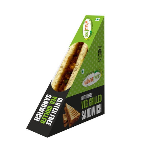 Gluten Free Ready to Eat Grilled Sandwich- 1Pc