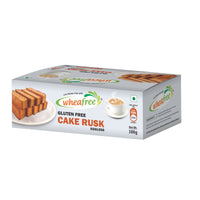 Gluten Free Cake Rusk Eggless - (300g)