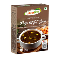 Gluten free Ragi Millet Soup Mix - 150g (6 sachet)