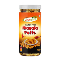 Gluten Free Masala Puffs (180g)