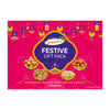 Festive Gift Pack Assorted Gluten Free Indian Sweets - Besan Ladoo, Gulab Jamun, Kaju Barfi And Desi Ghee Pinni
