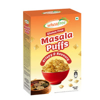 Gluten Free Masala Puffs (180g)