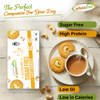 Sugar free kaju cookies