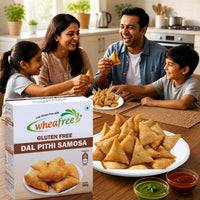 Gluten Free Dal Pithi Samosa- 500g