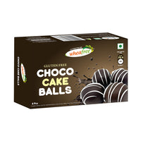 Wheafree Gluten-Free Combo- Dry Fruit Plum Cake, Nutty Balls & Chocolate | GIfting Choice