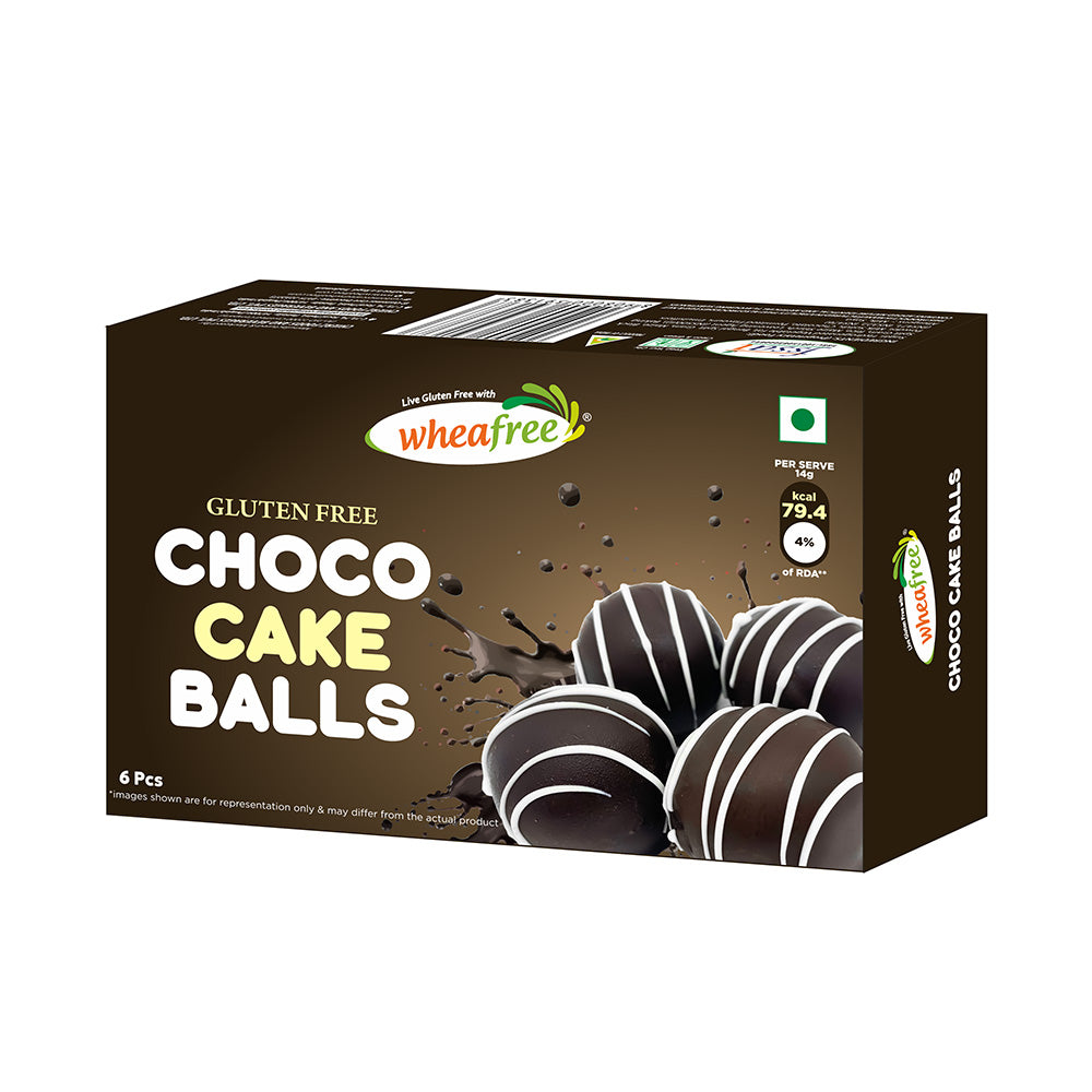 Gluten Free Choco Cake Balls (6 pcs)