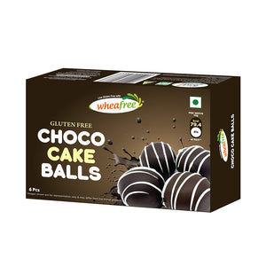 Gluten Free Choco Cake Balls (6 pcs)