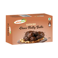 Wheafree Gluten-Free Combo- Dry Fruit Plum Cake, Nutty Balls & Chocolate | GIfting Choice