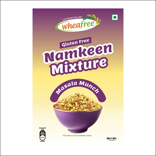 Gluten Free Namkeen Mixture (400g)