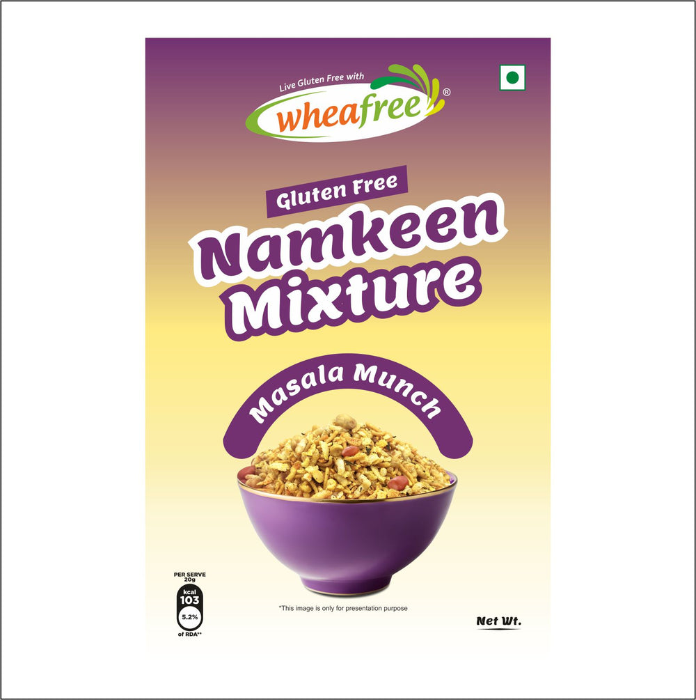 Gluten Free Namkeen Mixture (400g)