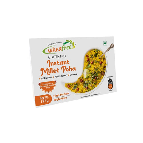 Gluten Free Instant Millet Poha- 125g