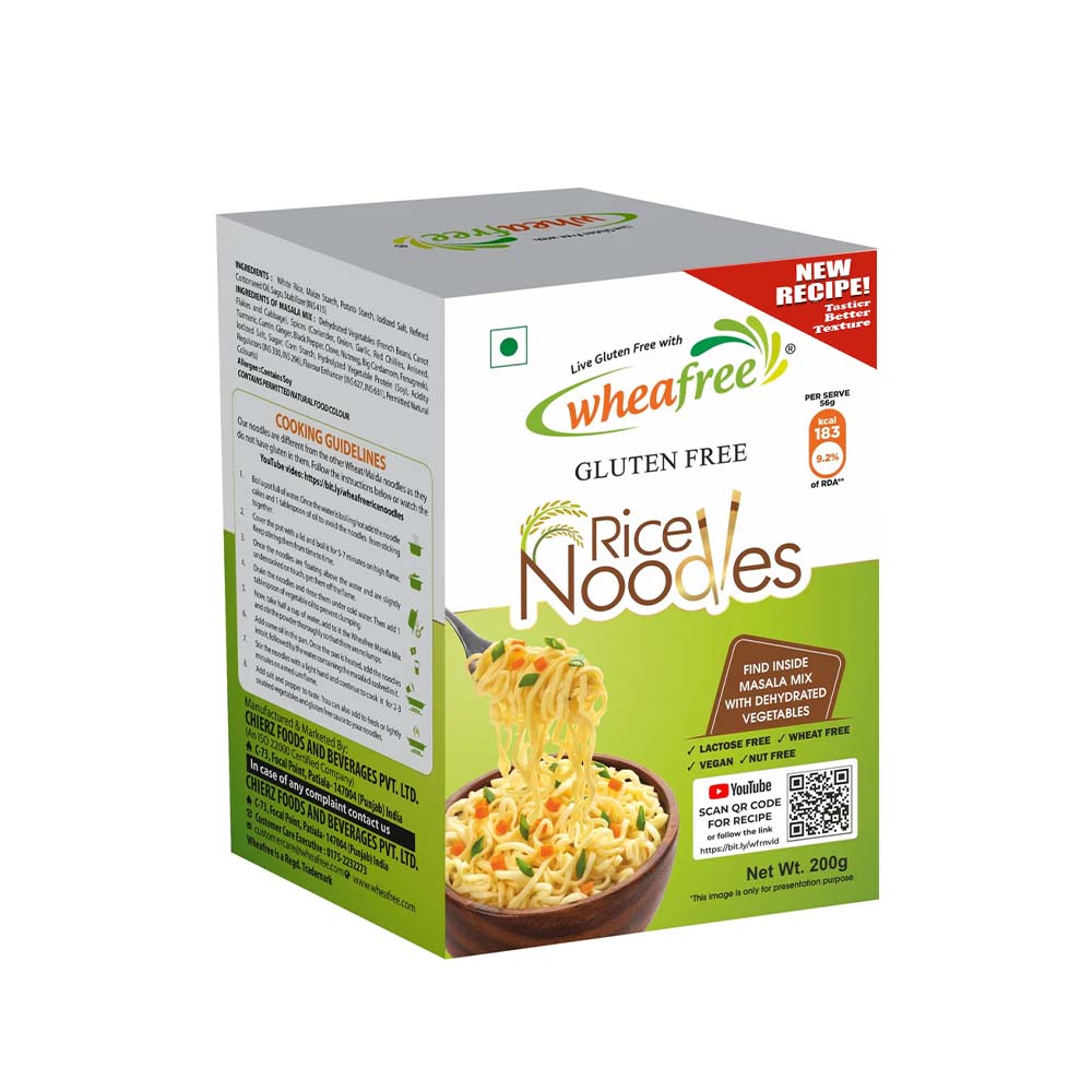 Gluten Free Rice Noodles - (200g)