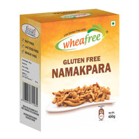 Wheafree Gluten Free Namakpara , Mathi , Namkeen Mixture  and Bikaneri Bhujia (400g) Each Combo Pack | Tasty Crispy & Crunchy Savory Snacks | Tangy & Spicy Flavour | Best Snacks for Tea/Coffee