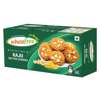 Wheafree Gluten Free Butter Cookies Combo Namkeen+  Sweet + Kaju(200g) | No Maida | Best Tea Time Snacks | Vegetarian