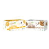 Wheafree Gluten-Free Sugar-Free Cookie Combo: Kaju & Almond Goodness – 200g Pack Each