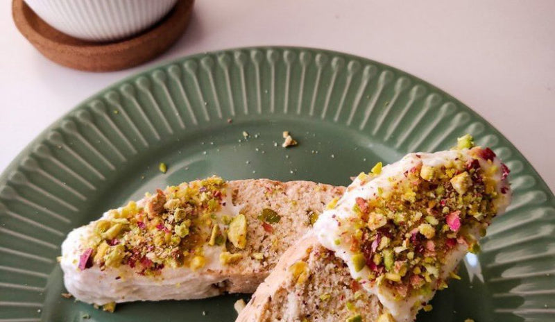 Pistachio Biscotti