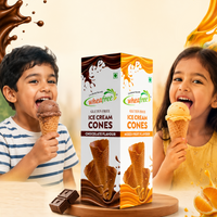 Gluten-Free Ice Cream Cones 4pcs