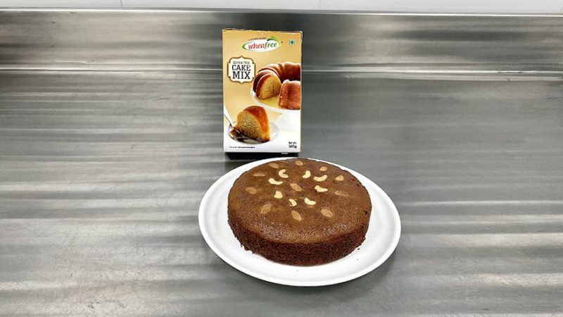 Christmas Special Gluten Free Plum Cake | Eggless Fruit Cake