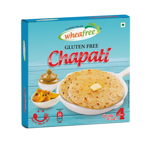 Gluten Free Ready to Eat Chapati (4pcs)