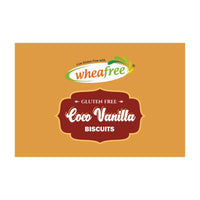 Gluten Free Coco Vanilla Biscuits- 200g