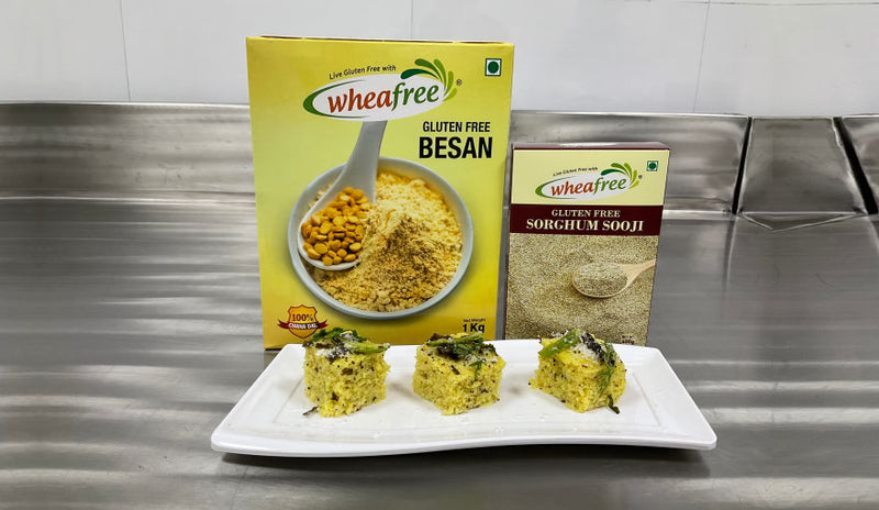Gluten Free Dhokla