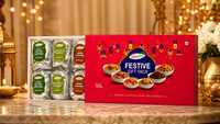 Wheafree Gluten Free Festive Gift Pack Assorted Cookies | 6 Delicious Flavours | Jeera, Elaichi, Kaju, Pista Coconut, Chocochip & Tutti Frutti | 1020 g