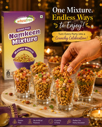 Gluten Free Namkeen Mixture (400g)
