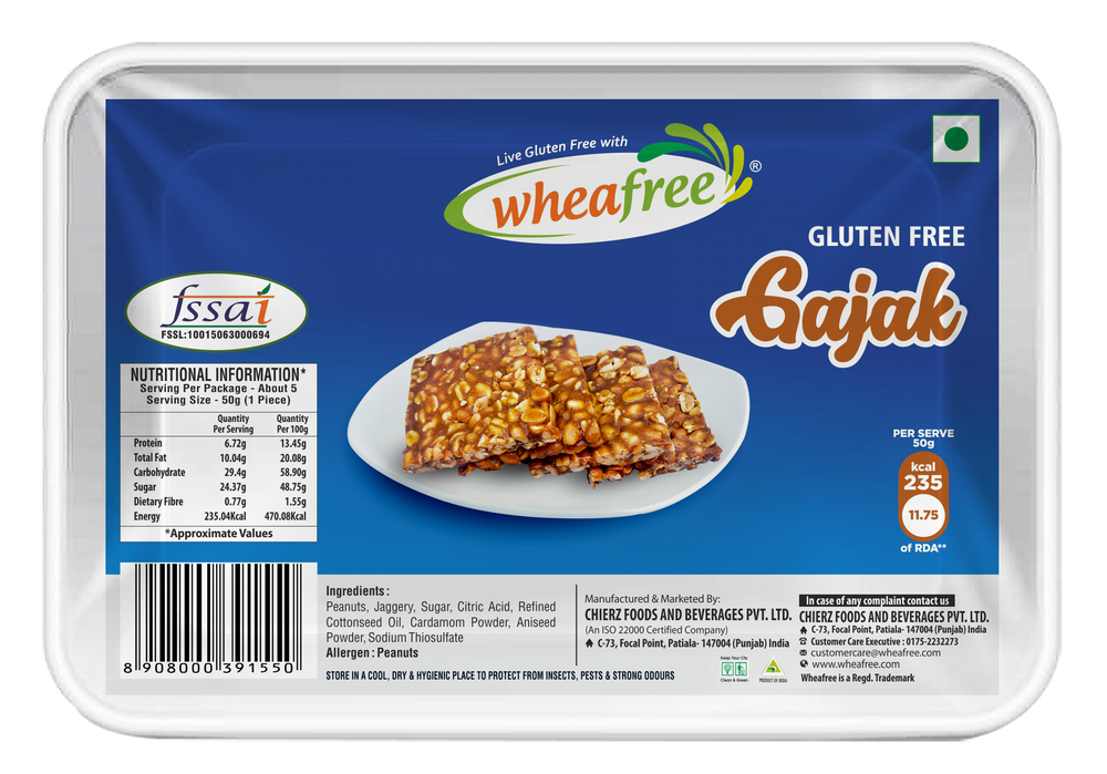 Gluten Free Gajak- 250g