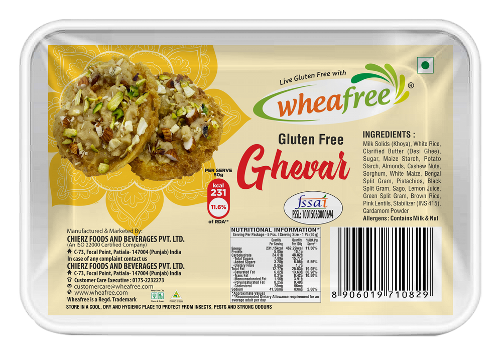 Gluten Free Ghevar- 200g